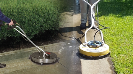 Pressure Surface Cleaner