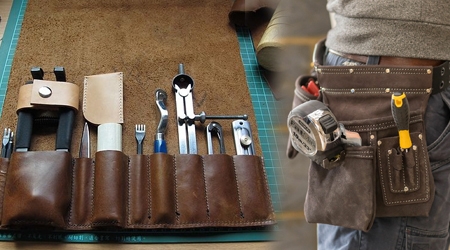 Leather Tool Pouch