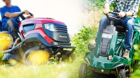 Ride On Mowers and Garden Tractors 
